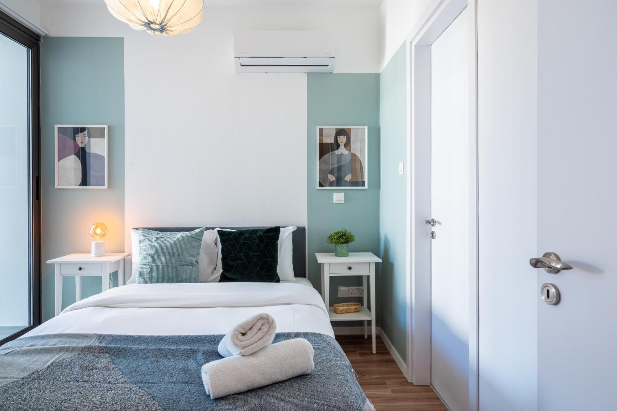 Arion 1-Bedroom Apartment In Ларнака Екстериор снимка