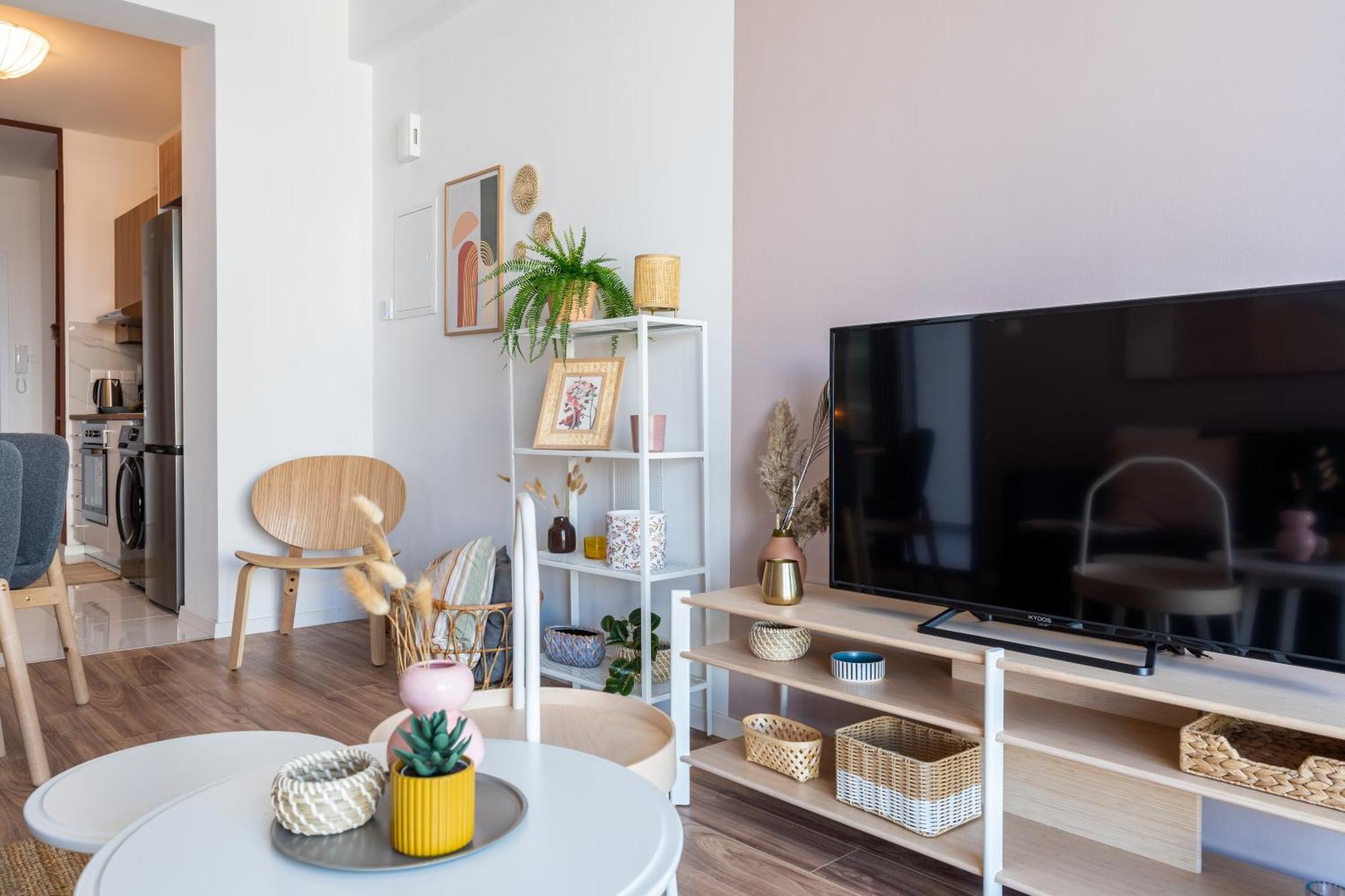Arion 1-Bedroom Apartment In Ларнака Екстериор снимка