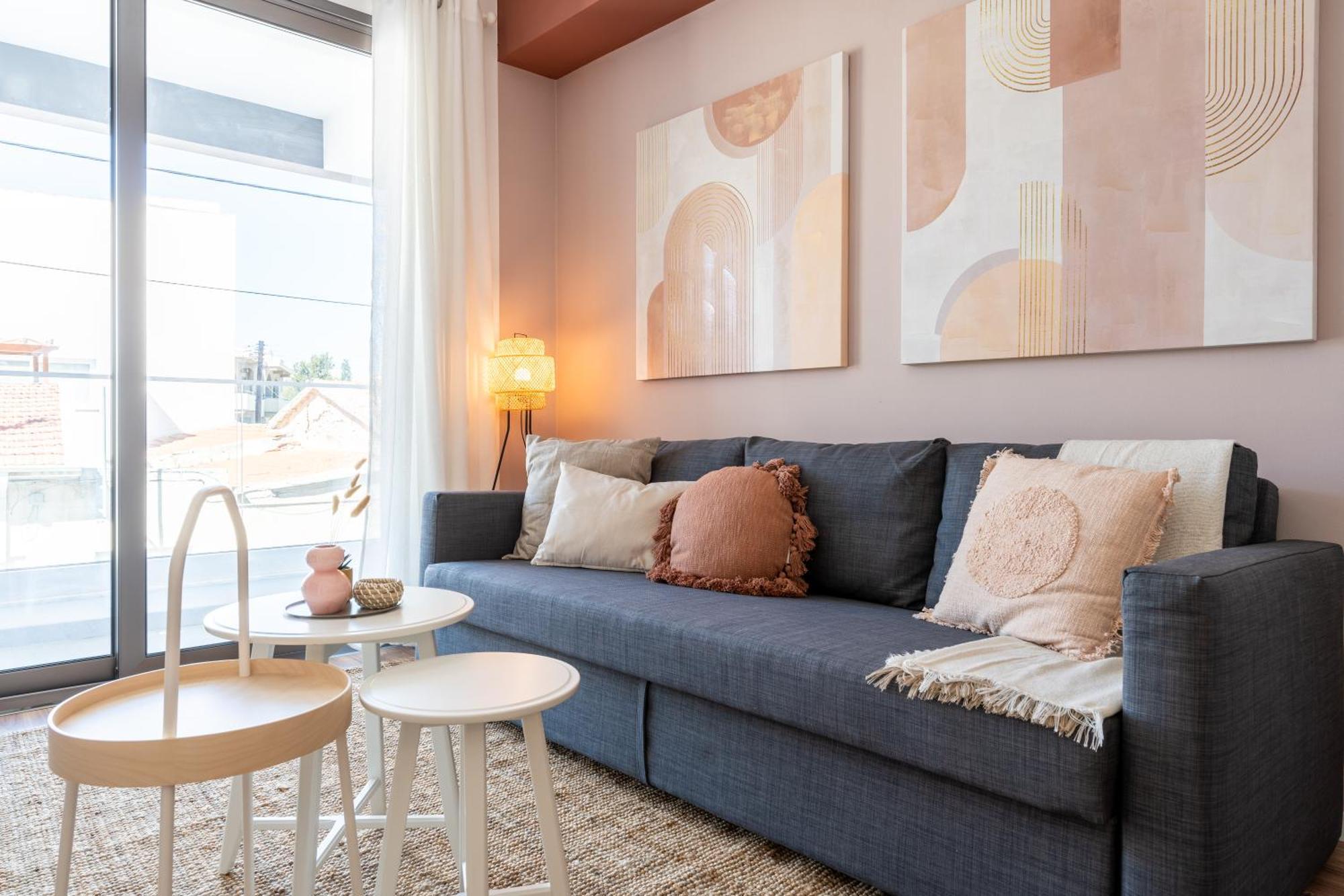 Arion 1-Bedroom Apartment In Ларнака Екстериор снимка