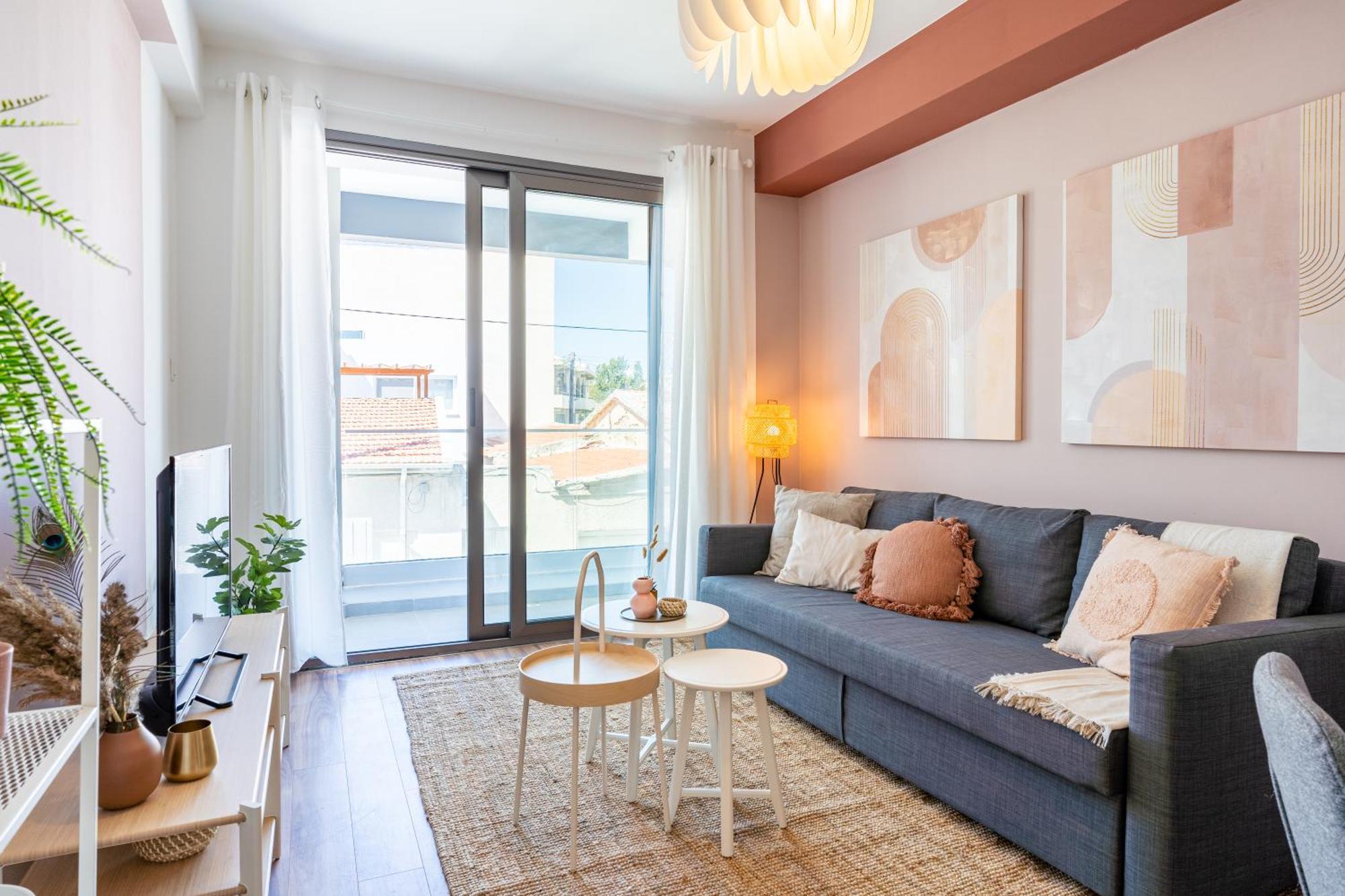 Arion 1-Bedroom Apartment In Ларнака Екстериор снимка