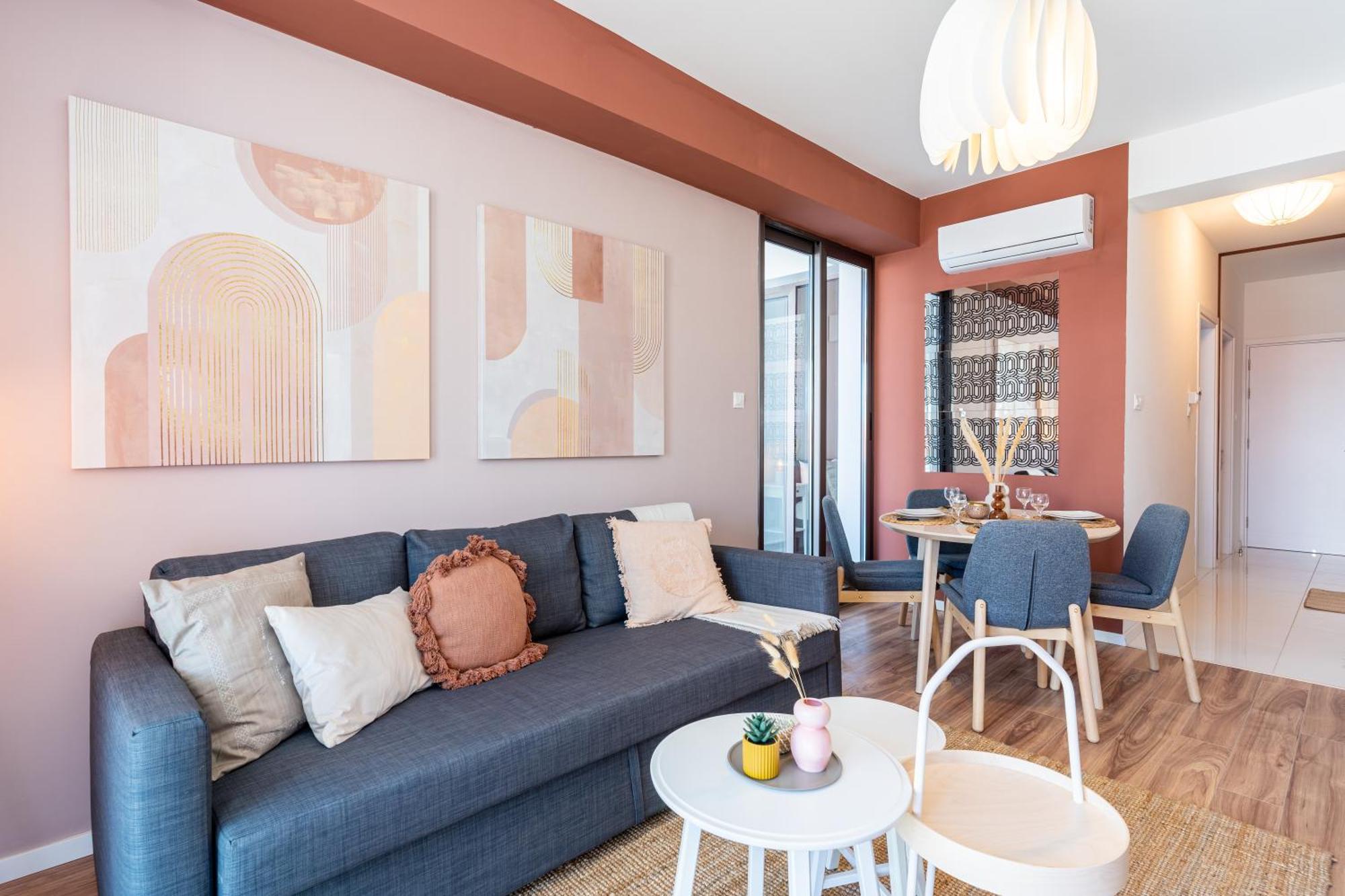 Arion 1-Bedroom Apartment In Ларнака Екстериор снимка